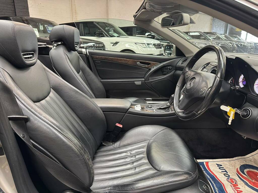 Mercedes-Benz SL Class Sl350 Sport Silver #15