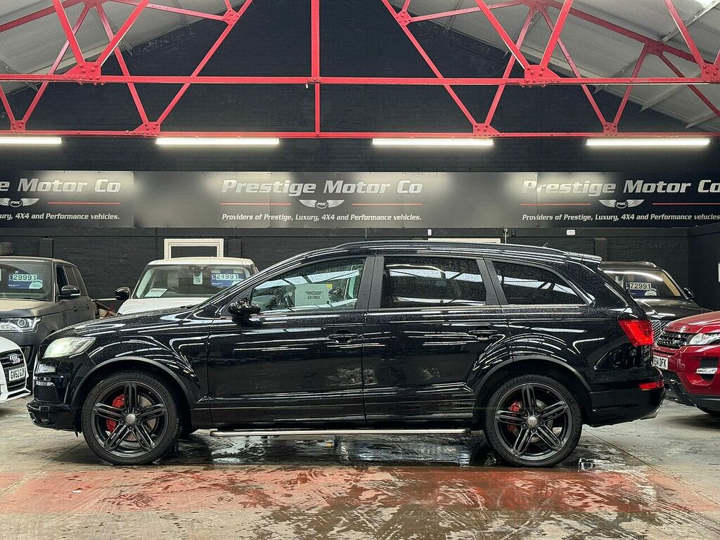 Audi Q7 Tdi V6 S Line Plus Black #6