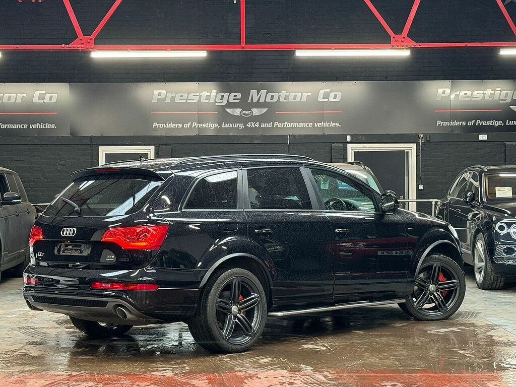 Audi Q7 Tdi V6 S Line Plus Black #4