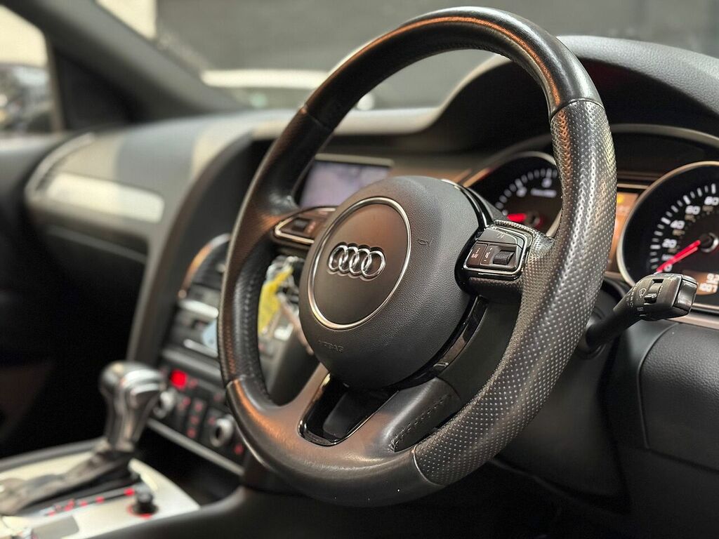 Audi Q7 Suv 4.2 Tdi V8 S Line Tiptronic Quattro Euro 5 Silver #7