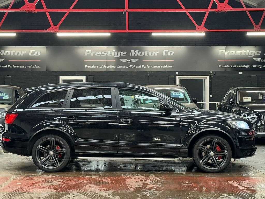 Audi Q7 Tdi V6 S Line Plus Black #3