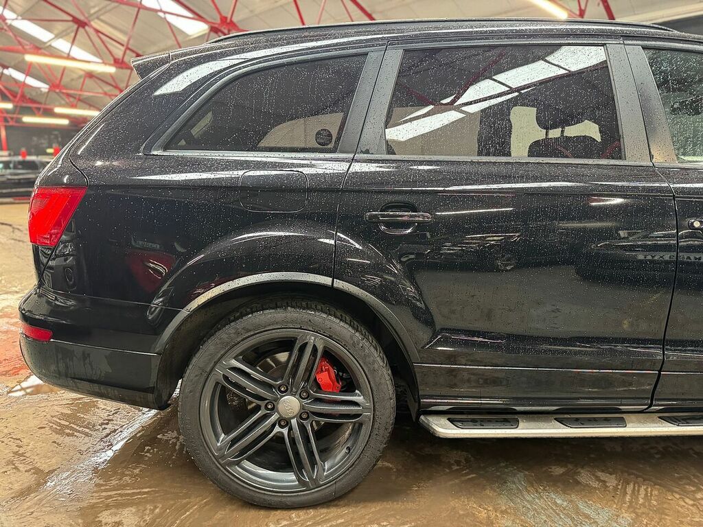 Audi Q7 Suv 4.2 Tdi V8 S Line Tiptronic Quattro Euro 5 Silver #23