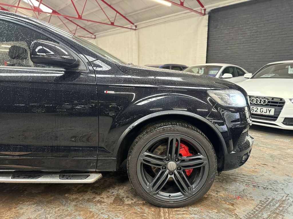 Audi Q7 Suv 4.2 Tdi V8 S Line Tiptronic Quattro Euro 5 Silver #22