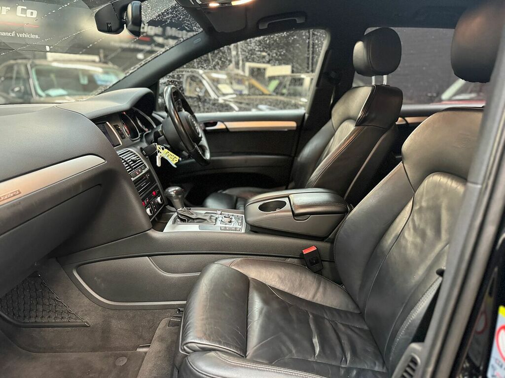 Audi Q7 Suv 4.2 Tdi V8 S Line Tiptronic Quattro Euro 5 Silver #17