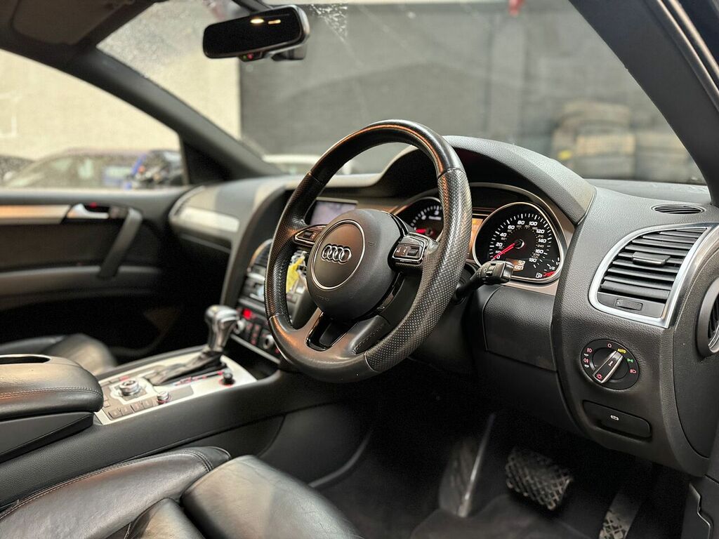 Audi Q7 Suv 4.2 Tdi V8 S Line Tiptronic Quattro Euro 5 Silver #8