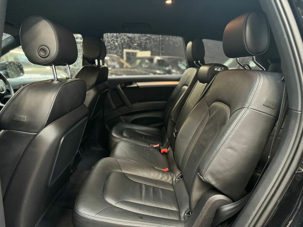 Audi Q7 Suv 4.2 Tdi V8 S Line Tiptronic Quattro Euro 5 Silver #18