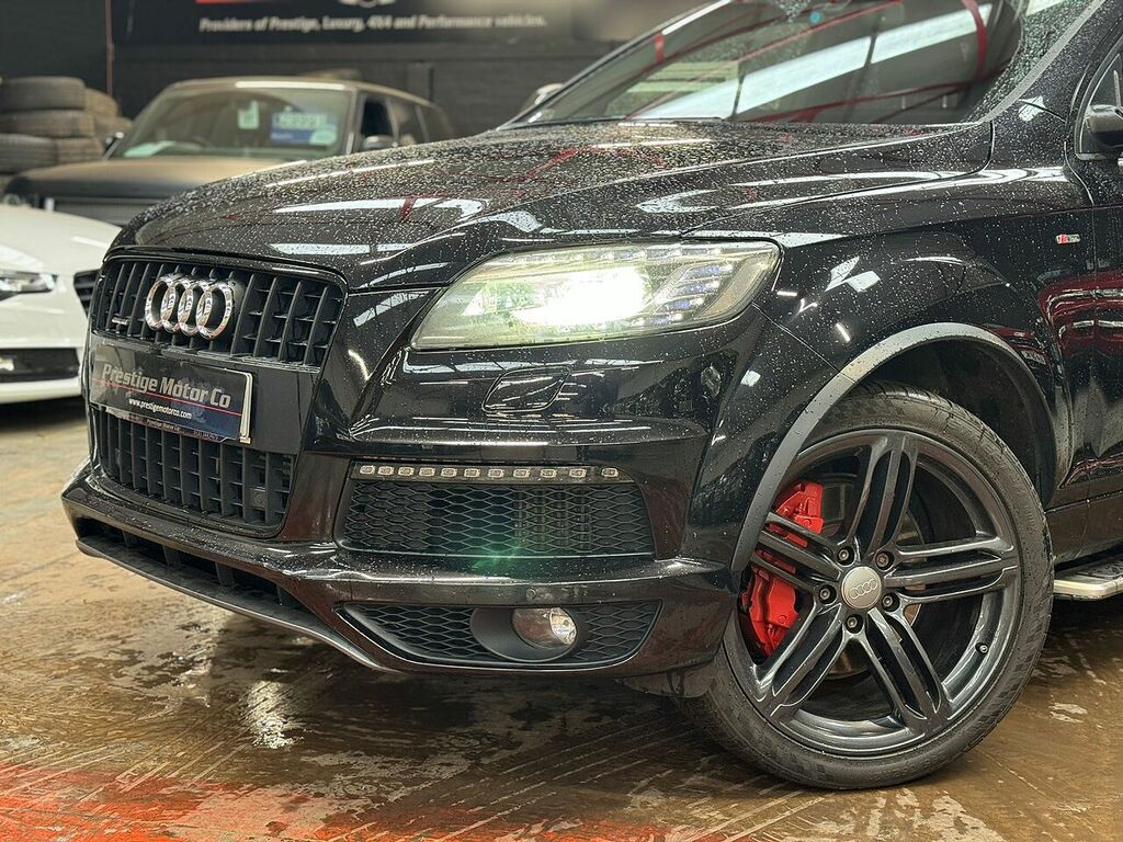 Audi Q7 Suv 4.2 Tdi V8 S Line Tiptronic Quattro Euro 5 Silver #20