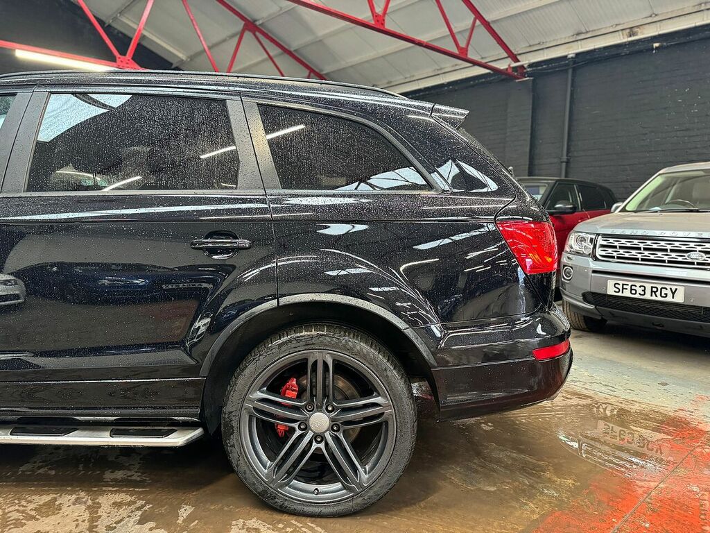 Audi Q7 Suv 4.2 Tdi V8 S Line Tiptronic Quattro Euro 5 Silver #21