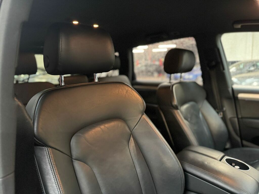 Audi Q7 Suv 4.2 Tdi V8 S Line Tiptronic Quattro Euro 5 Silver #14
