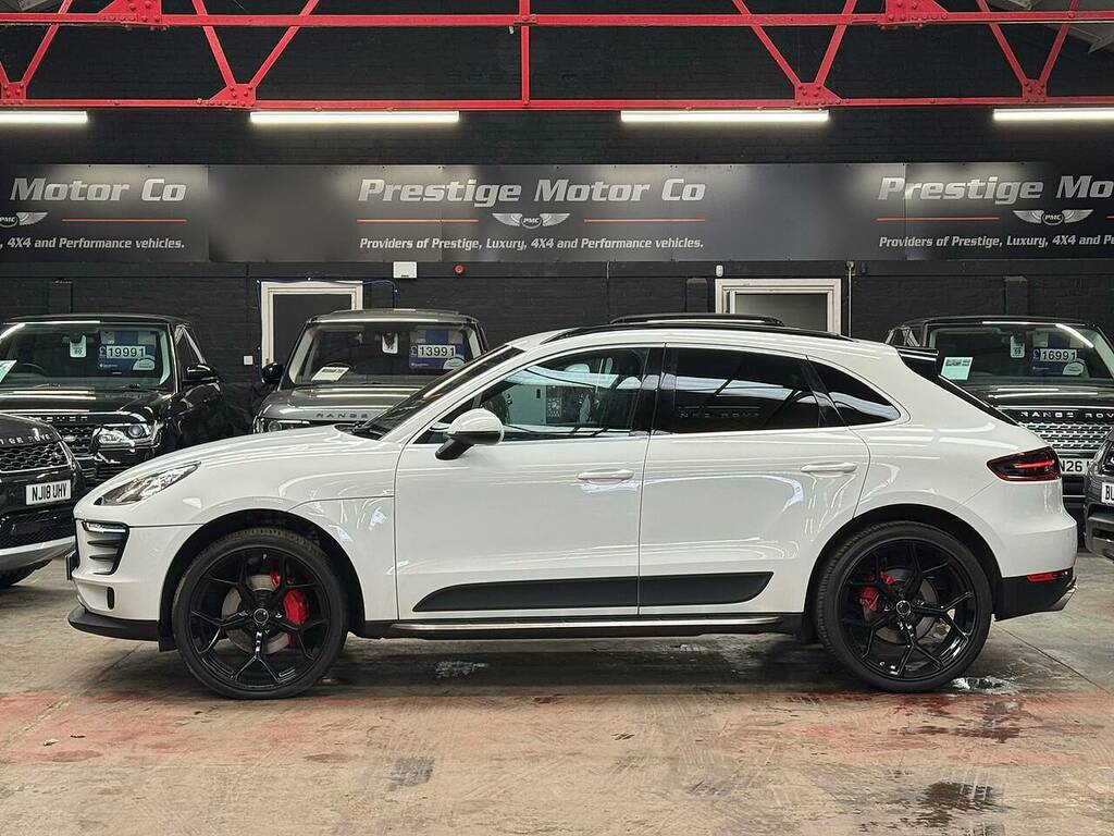 Porsche Macan Td V6 S FE67KFJ White #6