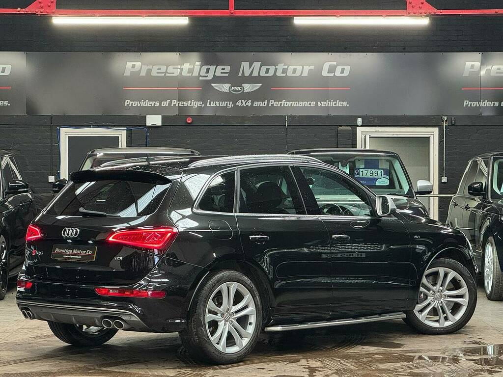 Audi SQ5 Bitdi V6 Black #4