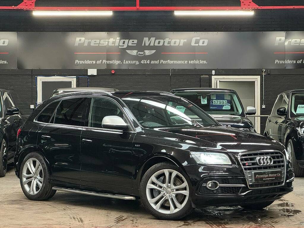 Audi SQ5 Bitdi V6 Black #2
