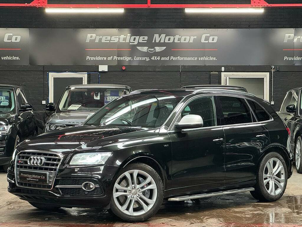 Audi SQ5 Bitdi V6 Black