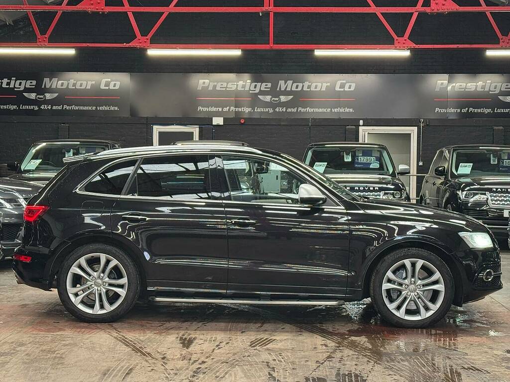 Audi SQ5 Bitdi V6 Black #3