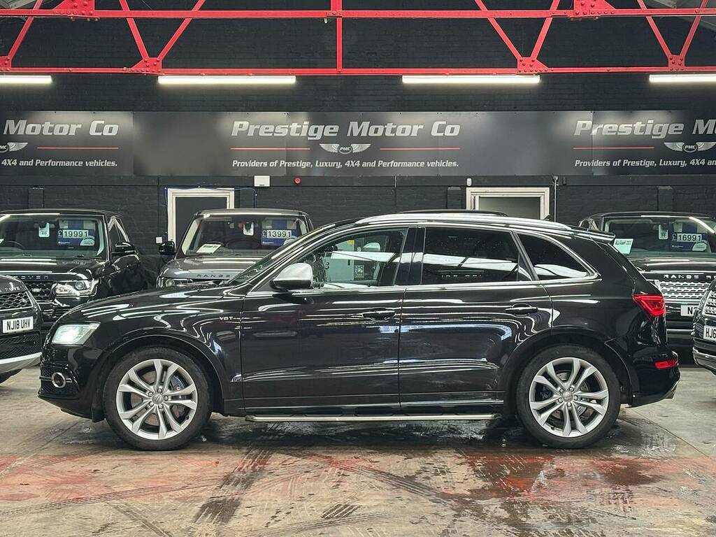 Audi SQ5 Bitdi V6 Black #6