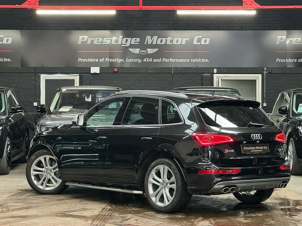 Audi SQ5 Bitdi V6 Black #5