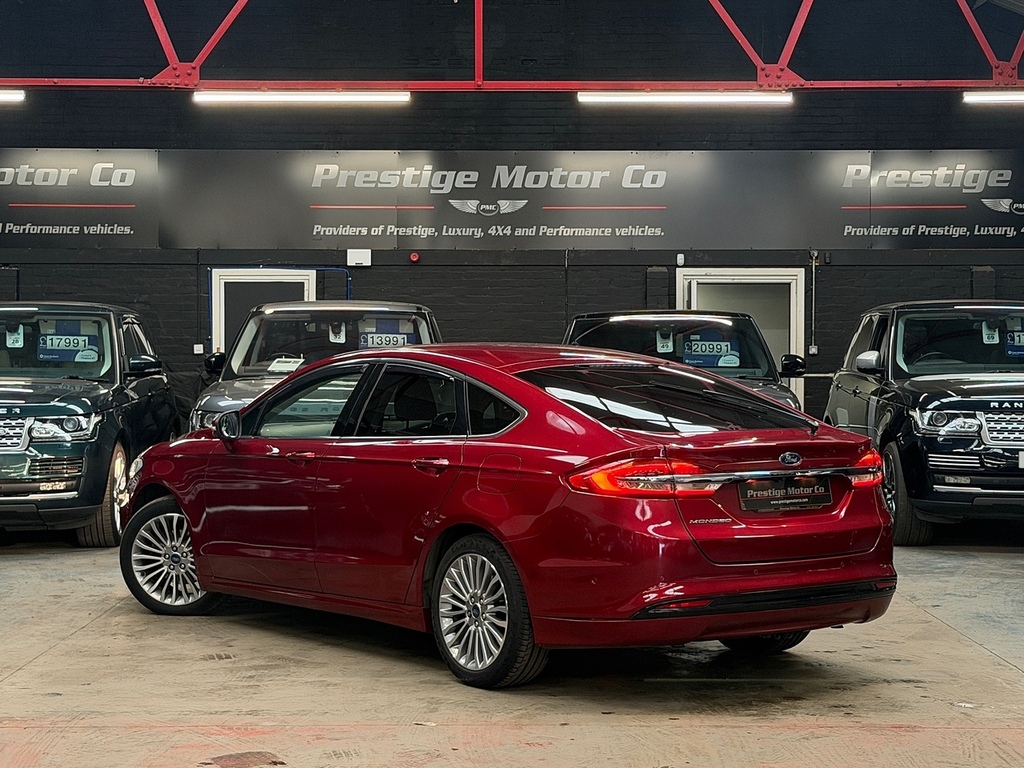 Ford Mondeo Ecoblue Titanium Edition Red #5