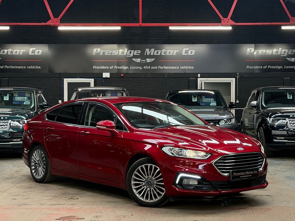Ford Mondeo Ecoblue Titanium Edition Red #2