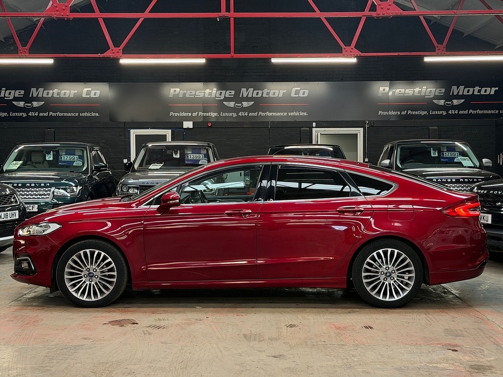 Ford Mondeo Ecoblue Titanium Edition Red #6