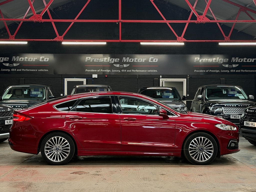Ford Mondeo Ecoblue Titanium Edition Red #3