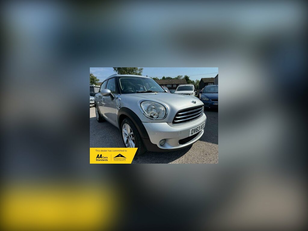 Mini Countryman 1.6 Cooper All4 Euro 6 Silver