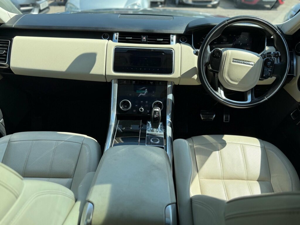 Land Rover Range Rover Sport 3.0 D300 Mhev Hse Silver 4Wd Euro 6 Ss AO22MFN Grey #4