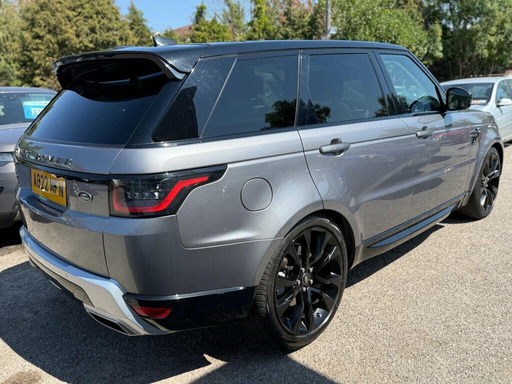 Land Rover Range Rover Sport 3.0 D300 Mhev Hse Silver 4Wd Euro 6 Ss AO22MFN Grey #2