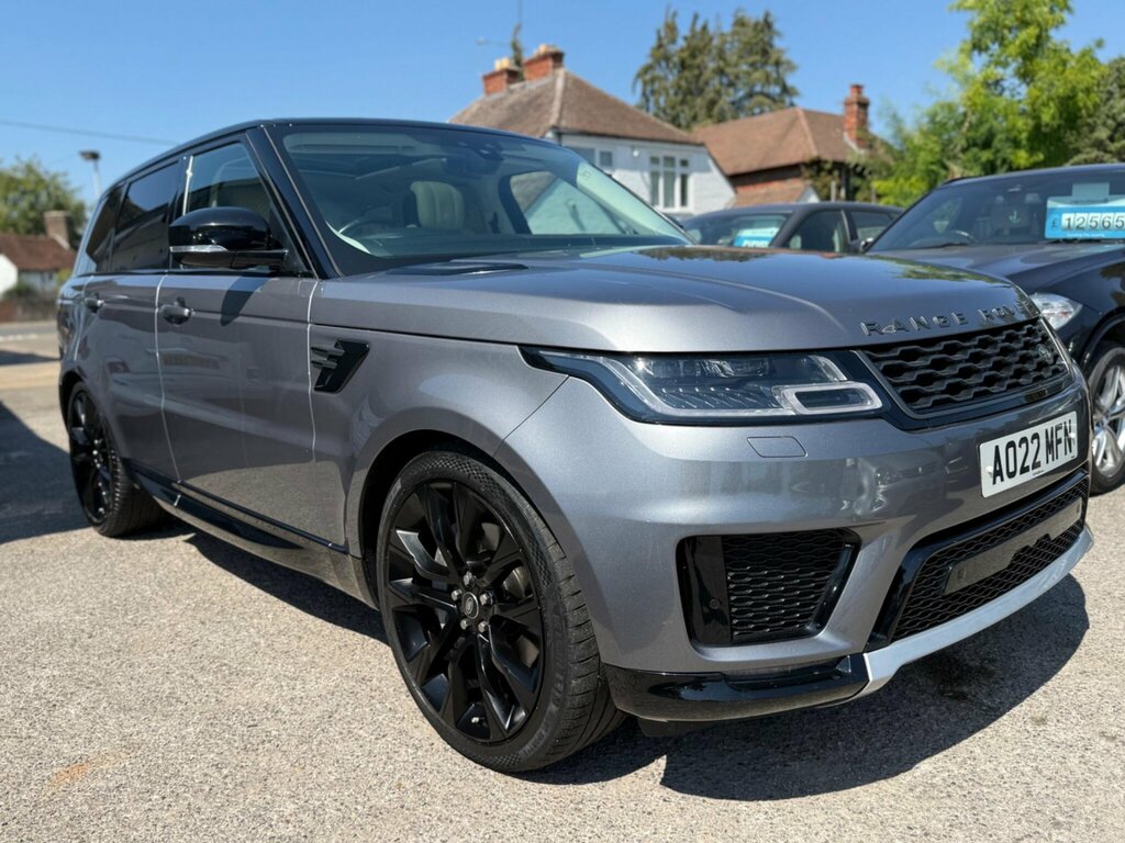 Land Rover Range Rover Sport 3.0 D300 Mhev Hse Silver 4Wd Euro 6 Ss Grey