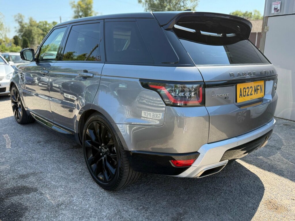 Land Rover Range Rover Sport 3.0 D300 Mhev Hse Silver 4Wd Euro 6 Ss AO22MFN Grey