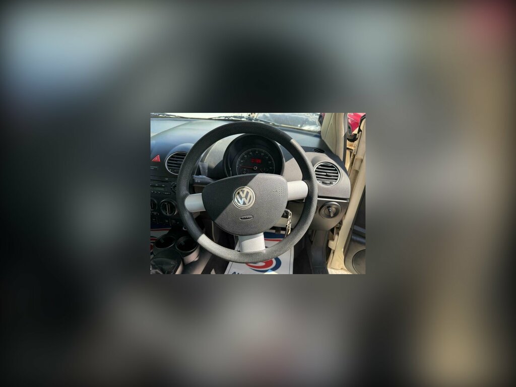 Volkswagen Beetle 1.9 Tdi Euro 4 Beige #3