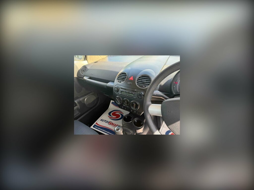 Volkswagen Beetle 1.9 Tdi Euro 4 Beige #5