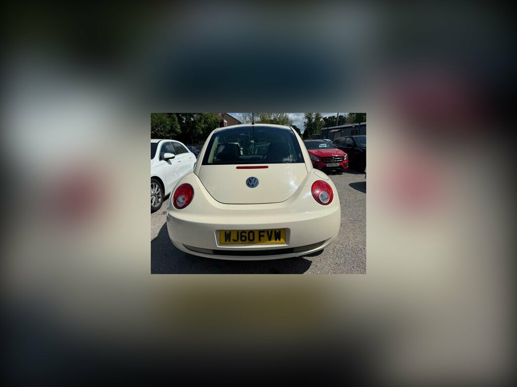 Volkswagen Beetle 1.9 Tdi Euro 4 Beige