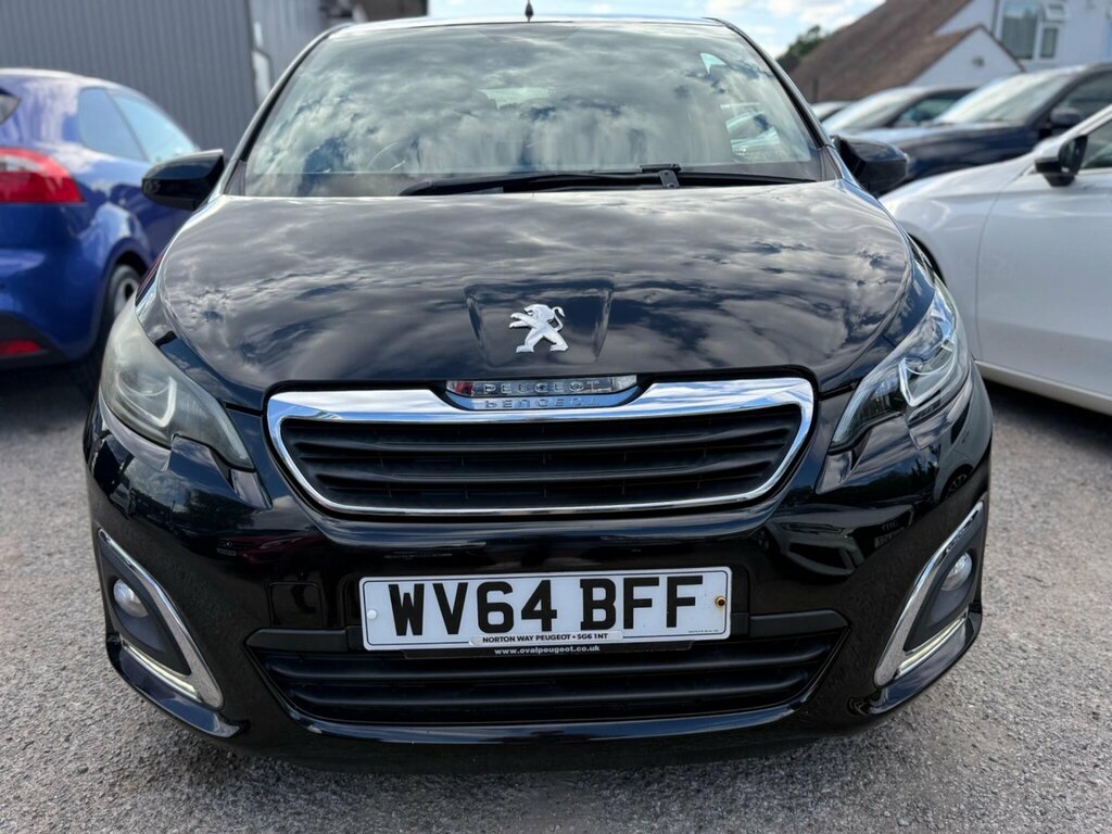 Peugeot 108 1.2 Vti Puretech Allure Euro 5 WV64BFF Black #2