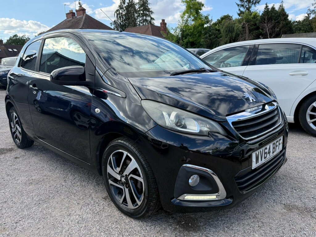 Peugeot 108 1.2 Vti Puretech Allure Euro 5 Black
