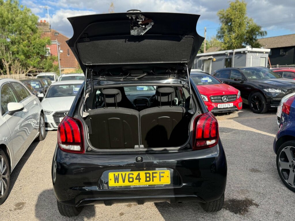 Peugeot 108 1.2 Vti Puretech Allure Euro 5 WV64BFF Black #6