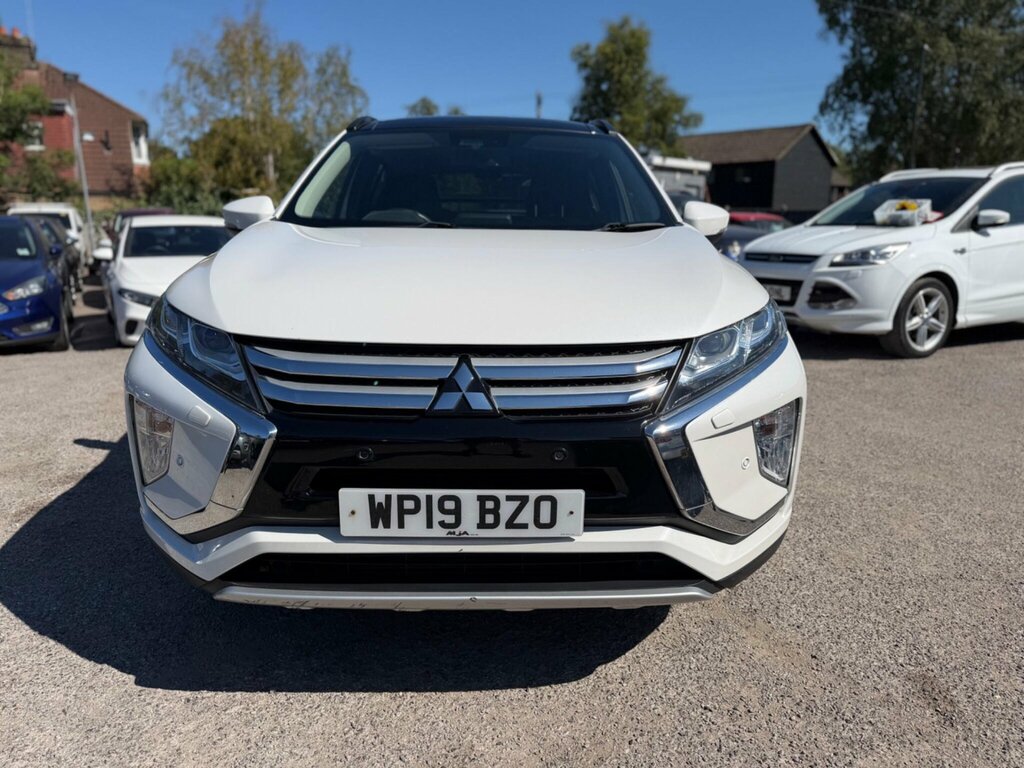 Mitsubishi Eclipse Cross 1.5T 4 Cvt 4Wd Euro 6 Ss White #2