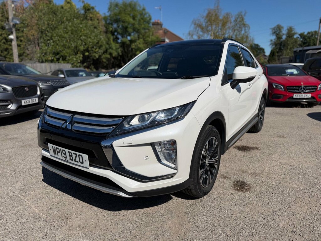 Mitsubishi Eclipse Cross 1.5T 4 Cvt 4Wd Euro 6 Ss White #3