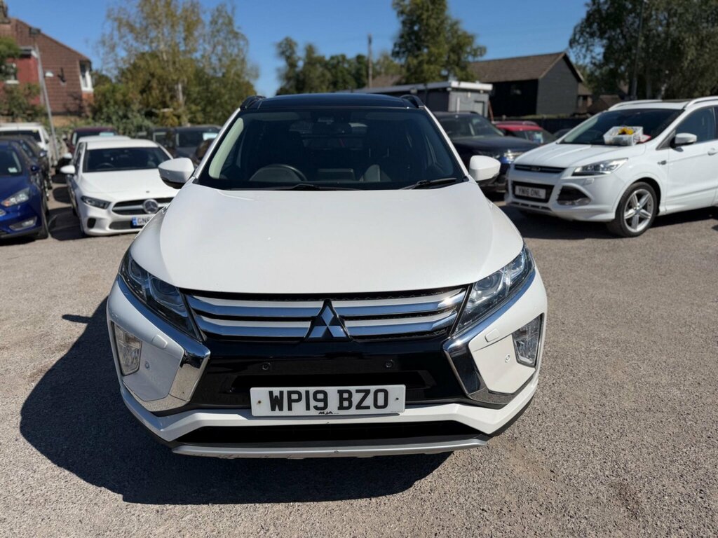 Mitsubishi Eclipse Cross 1.5T 4 Cvt 4Wd Euro 6 Ss White #5