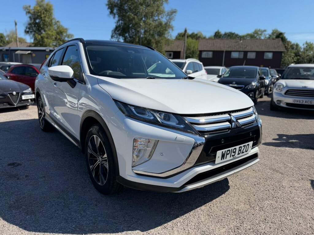 Mitsubishi Eclipse Cross 1.5T 4 Cvt 4Wd Euro 6 Ss White