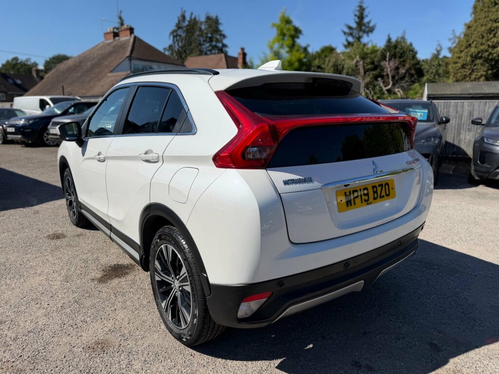 Mitsubishi Eclipse Cross 1.5T 4 Cvt 4Wd Euro 6 Ss White #4