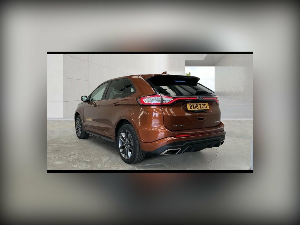 Ford Edge 2.0 Tdci Sport Powershift Awd Euro 6 Ss Brown #3