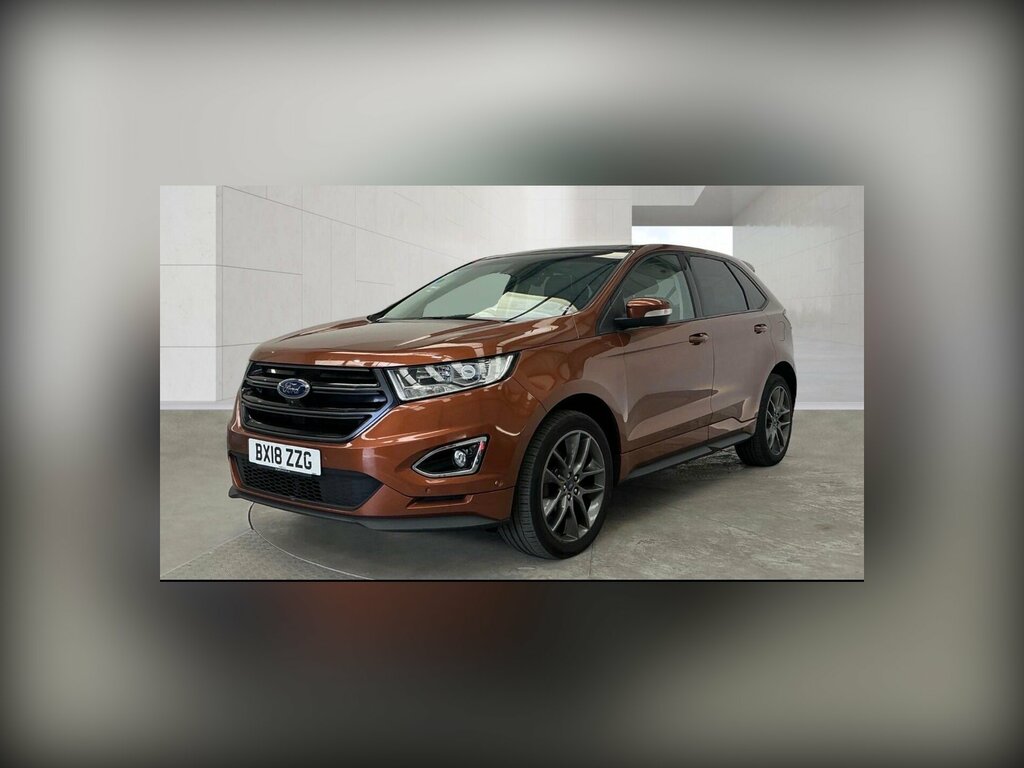 Ford Edge 2.0 Tdci Sport Powershift Awd Euro 6 Ss Brown #2