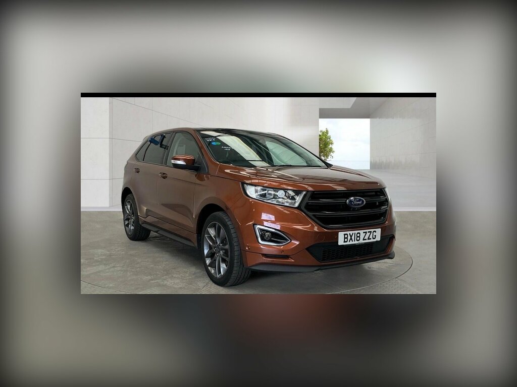 Ford Edge 2.0 Tdci Sport Powershift Awd Euro 6 Ss Brown