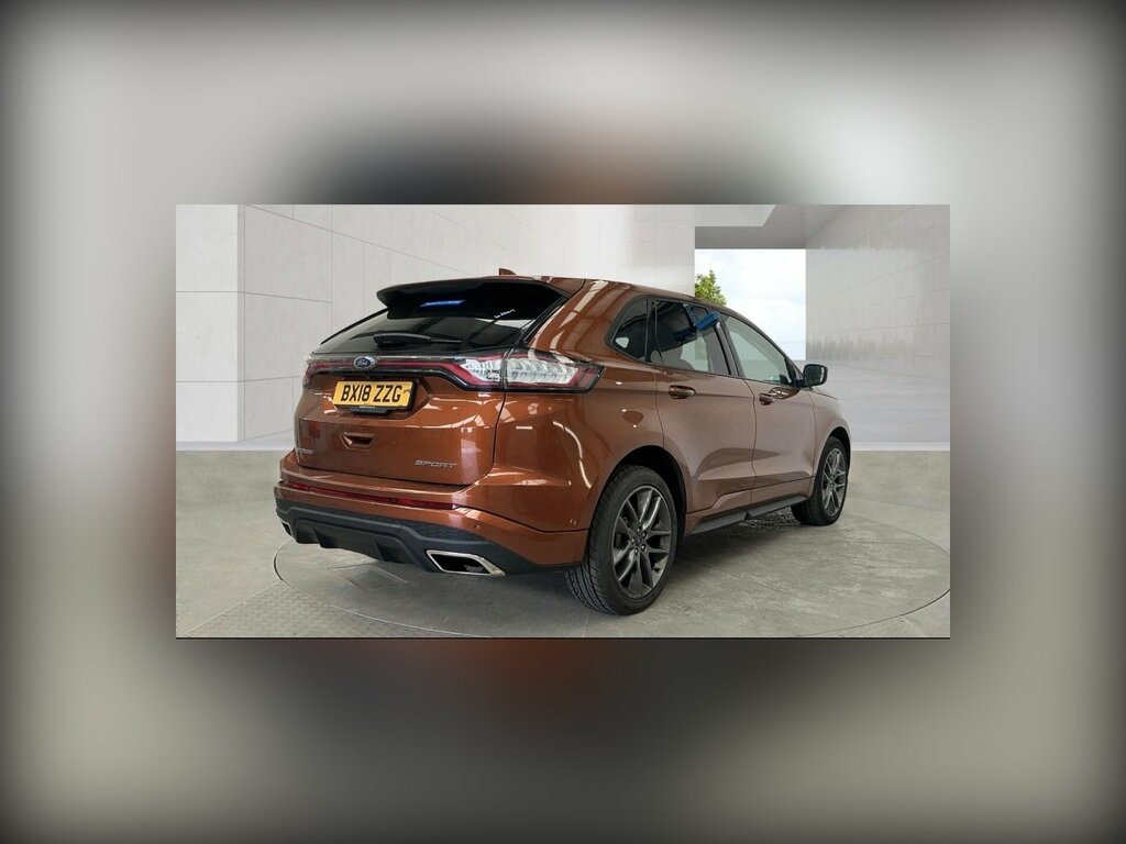 Ford Edge 2.0 Tdci Sport Powershift Awd Euro 6 Ss Brown #4