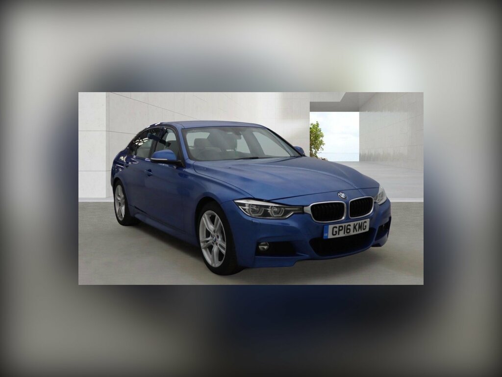 BMW 3 Series 320D Ed Sport Euro 6 Ss 163 Ps Grey #1