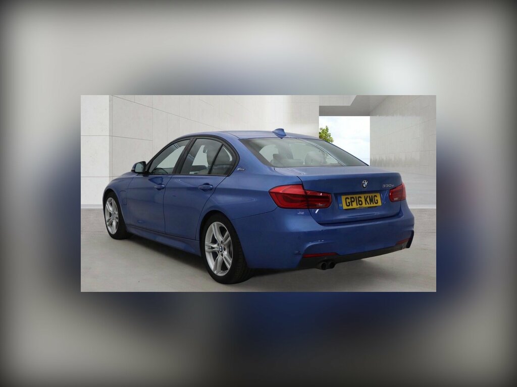 BMW 3 Series 320D Ed Sport Euro 6 Ss 163 Ps Grey #3