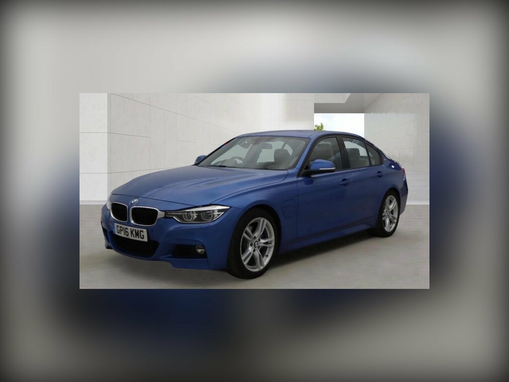 BMW 3 Series 320D Ed Sport Euro 6 Ss 163 Ps Grey #2