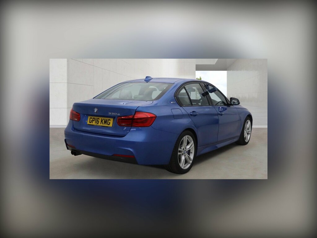 BMW 3 Series 320D Ed Sport Euro 6 Ss 163 Ps Grey #4
