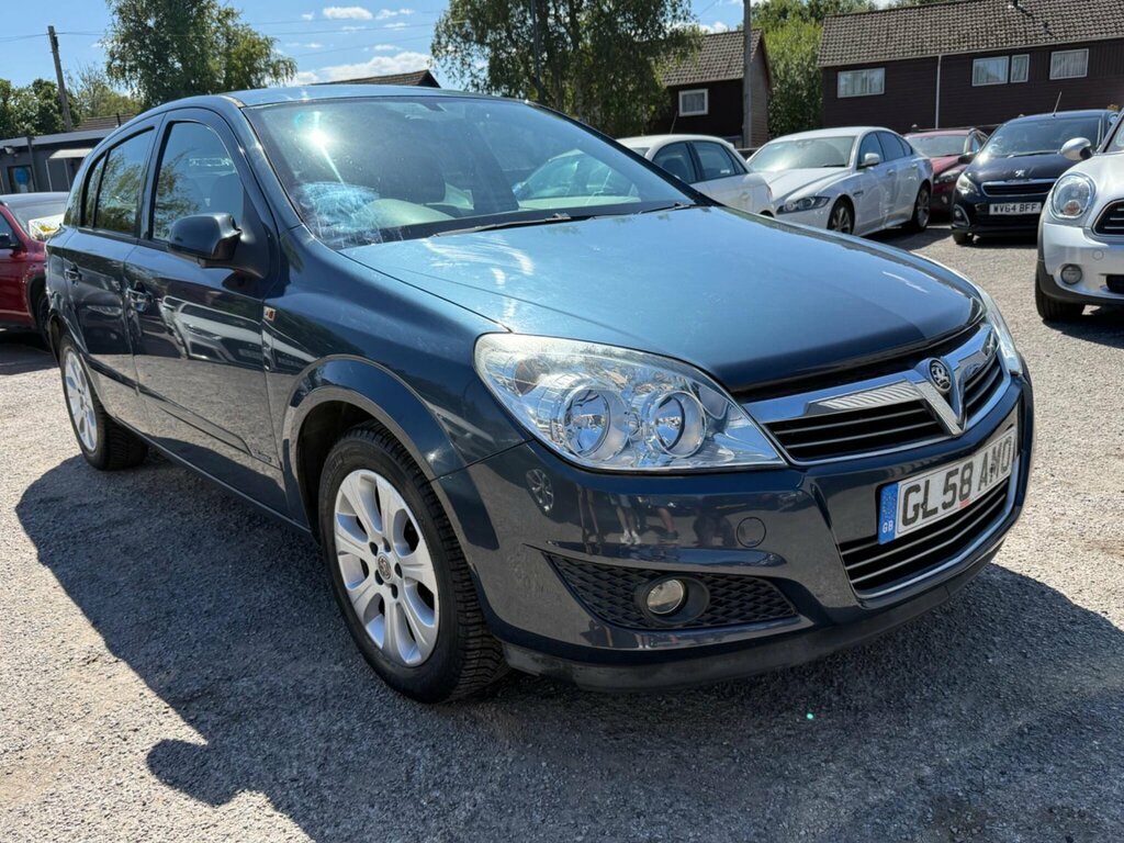 Vauxhall Astra 1.4I 16V Breeze Plus Blue