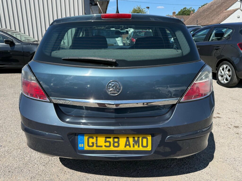 Vauxhall Astra 1.4I 16V Breeze Plus GL58AMO Blue #5